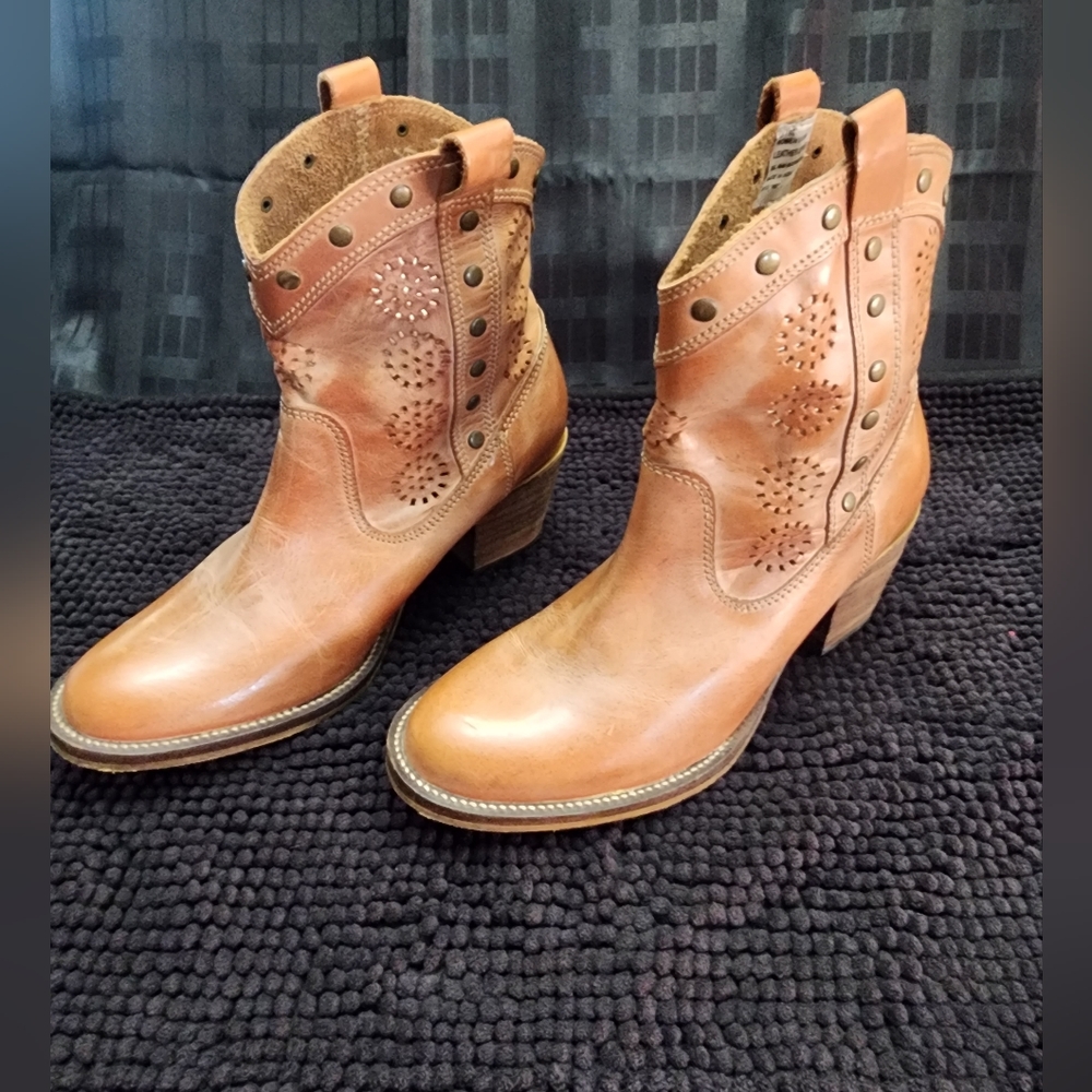 Cowboy Booties